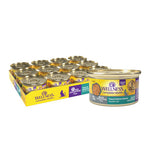 Voir l’image dans la galerie, Wellness Complete Health - Chat Adulte 7+ Pâté de Poulet et Saumon - Nourriture Humide Sans Grains pour Chats Âgés