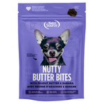 Voir l’image dans la galerie, NutriSource Nutty Butter Bites - Beurre d'Arachide et Banane - Gâteries Sans Grains pour Chiens
