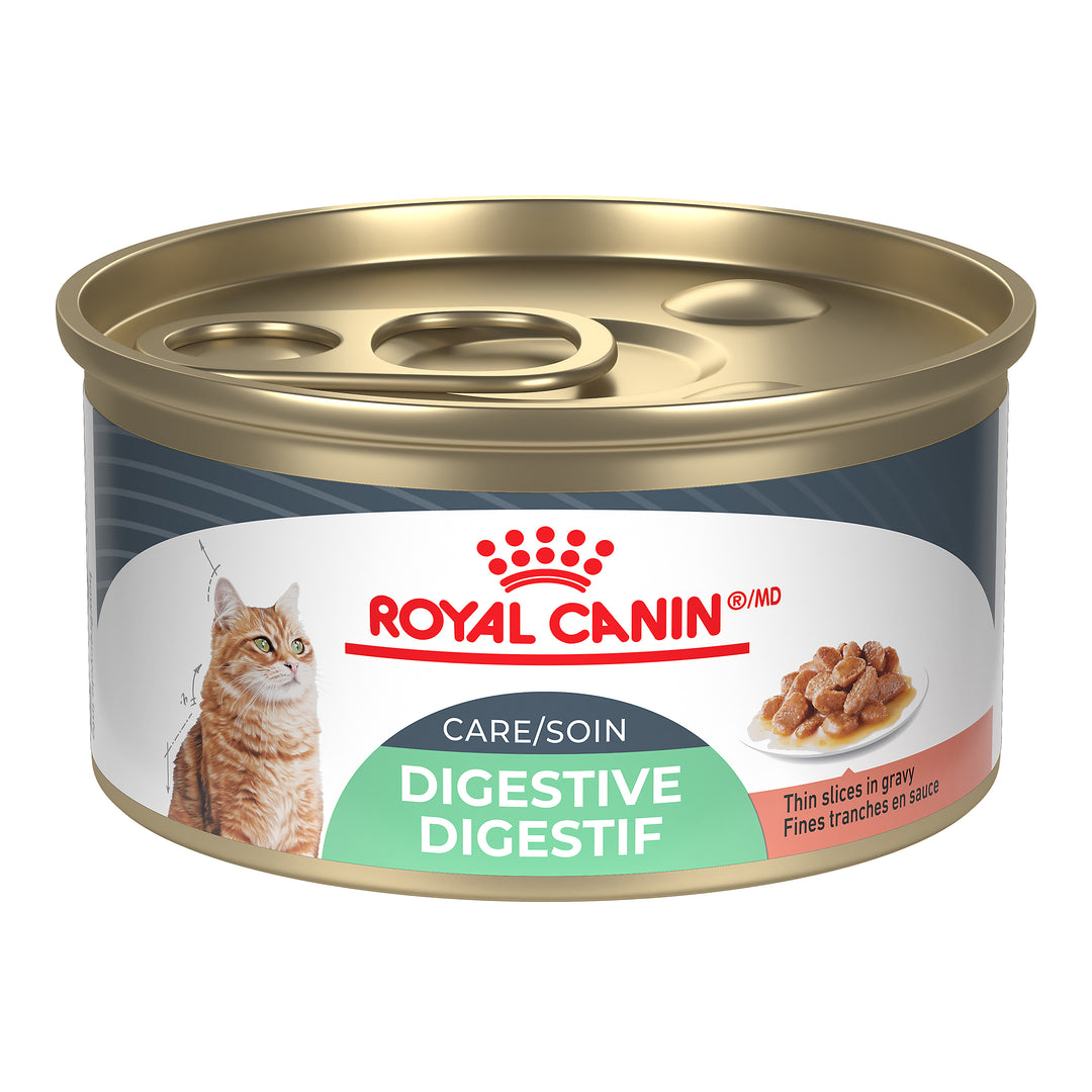 ROYAL CANIN Chat Soin Digestif, Tranche en Sauce 85g