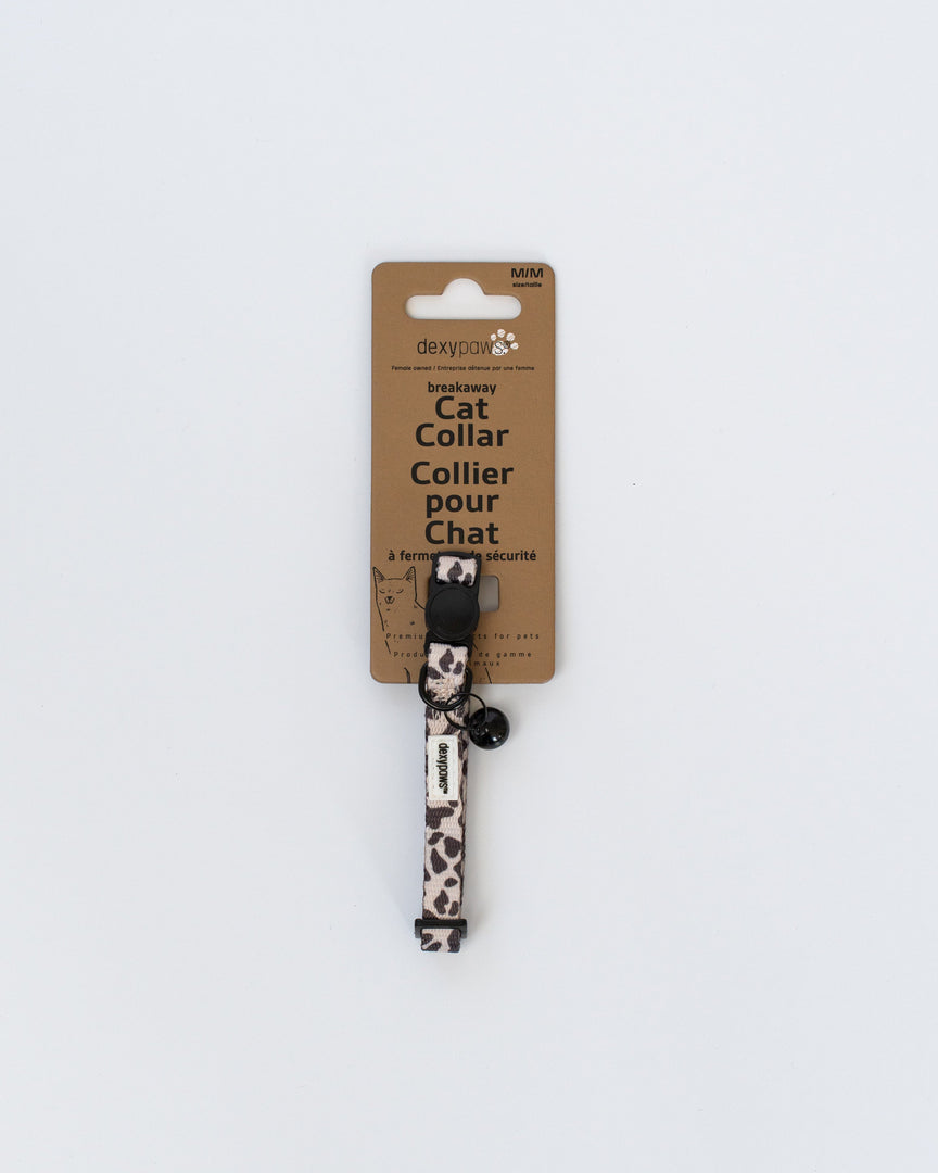 Dexypaws - Collier en Polyester avec Clochette - Collier pour Chats
