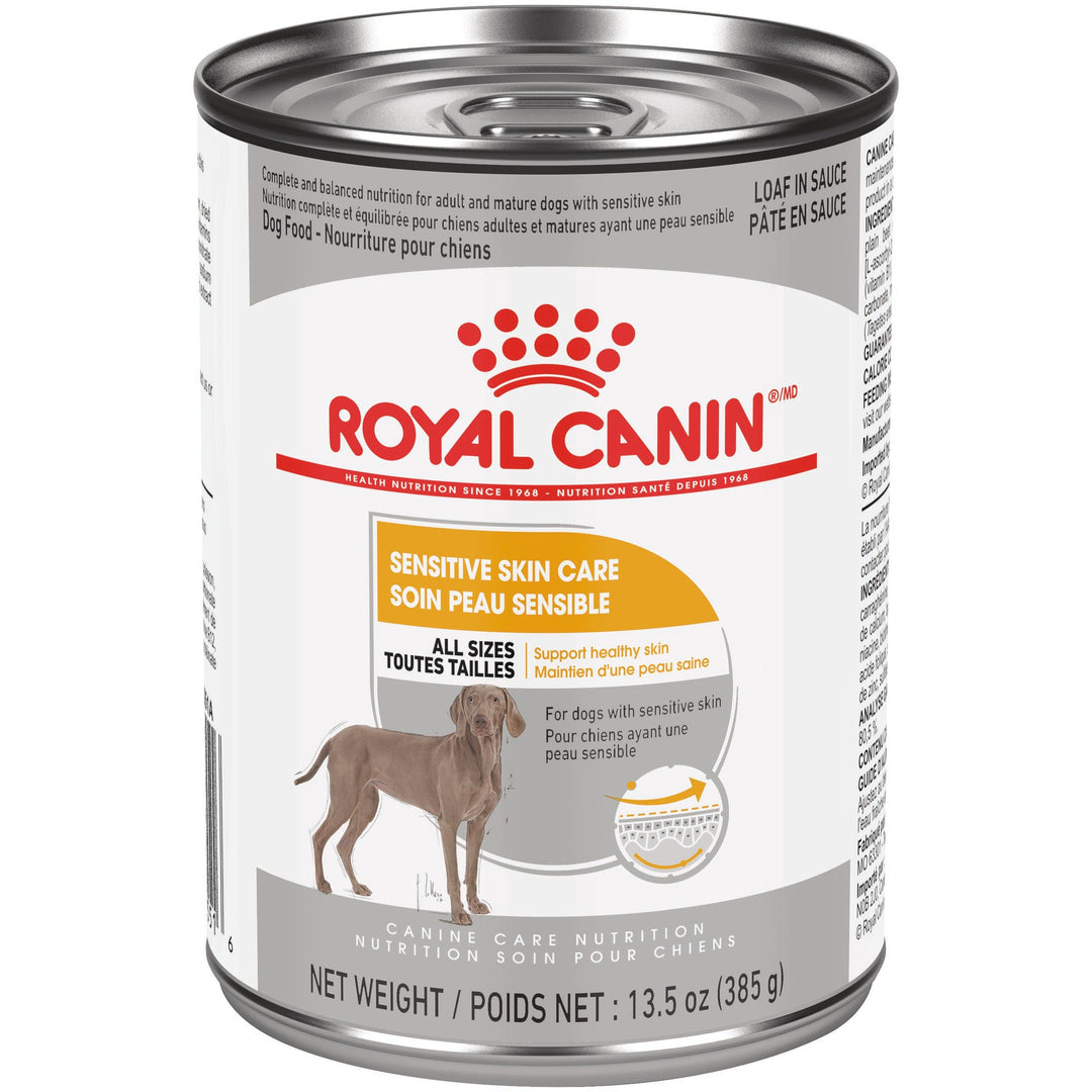 Royal Canin - Soin Peau Sensible - Pâté en Sauce - Nourriture Humide pour Chiens