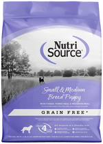 Voir l’image dans la galerie, NutriSource - Chiot Petite et Moyenne Race Dinde et Poisson Blanc - Nourriture Sèche Sans Grains pour Chiens