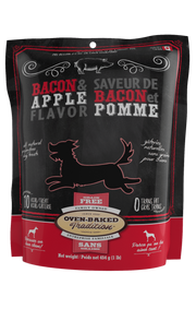OBT Gâteries Chien Biscuits Bacon & Pommes SG 454g