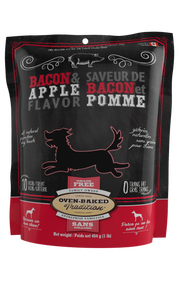 OBT Gâteries Chien Biscuits Bacon & Pommes SG 454g