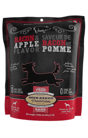 OBT Gâteries Chien Biscuits Bacon & Pommes SG 454g