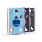 Voir l’image dans la galerie, MFC Basic L Rond Aluminium Bleu