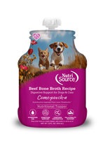 Voir l’image dans la galerie, NutriSource Come-Pooch-A - Chien Boeuf en Bouillon - Garniture pour Chiens en Pochette