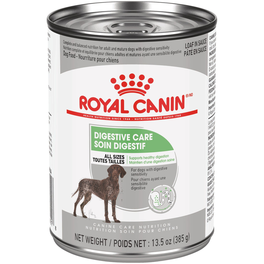 Royal Canin - Soin Digestif - Pâté en Sauce - Nourriture Humide pour Chiens