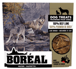 Voir l’image dans la galerie, Boréal - 100% Poumon de Boeuf Séchées à l'Air - Gâteries pour Chiens