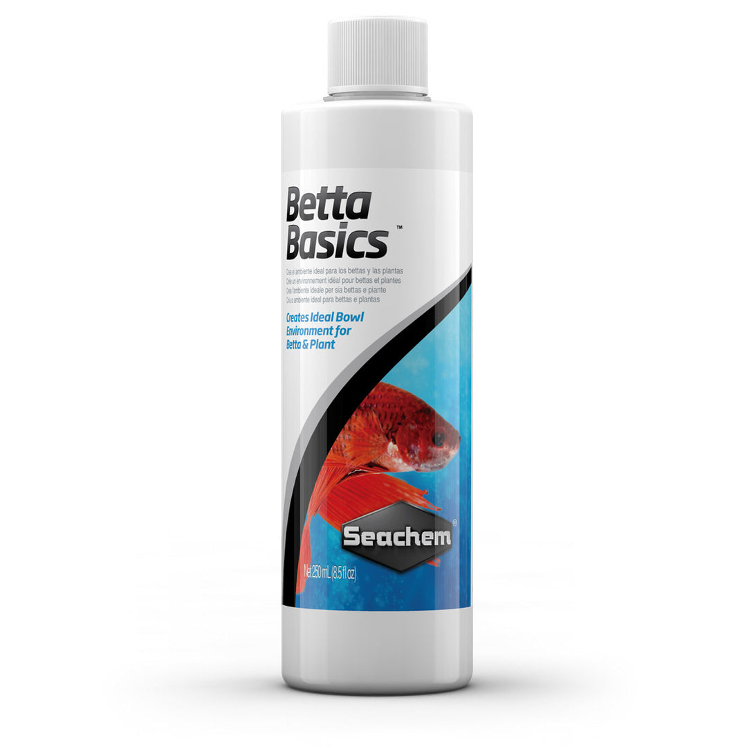 SEACHEM Betta Basics 250ml pour Aquarium