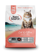 Voir l’image dans la galerie, NutriSource - Chat &amp; Chaton Ocean Select Truite, Poisson Blanc et Saumon - Nourriture Sèche Sans Grains pour Chats