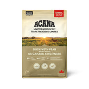 Acana Singles - Chien Canard et Poire - Nourriture Sèche à Ingrédients Limités Sans Grains pour Chiens