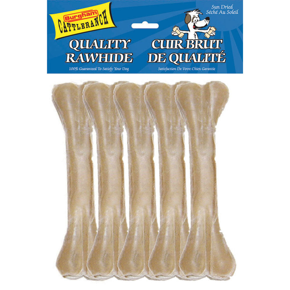 Cattle Ranch - Os en Cuir Brut Pressé s- Gâteries pour Chiens