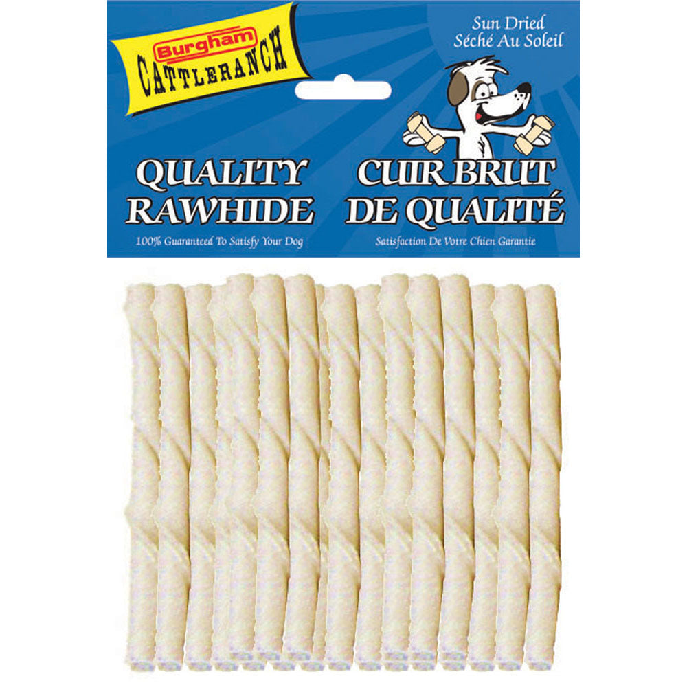 Cattleranch - Bâtonnets de Cuir Brun - Gâteries pour Chiens