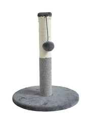 Poteau Griffoir Rond en Sisal avec Jouet Teaser 16