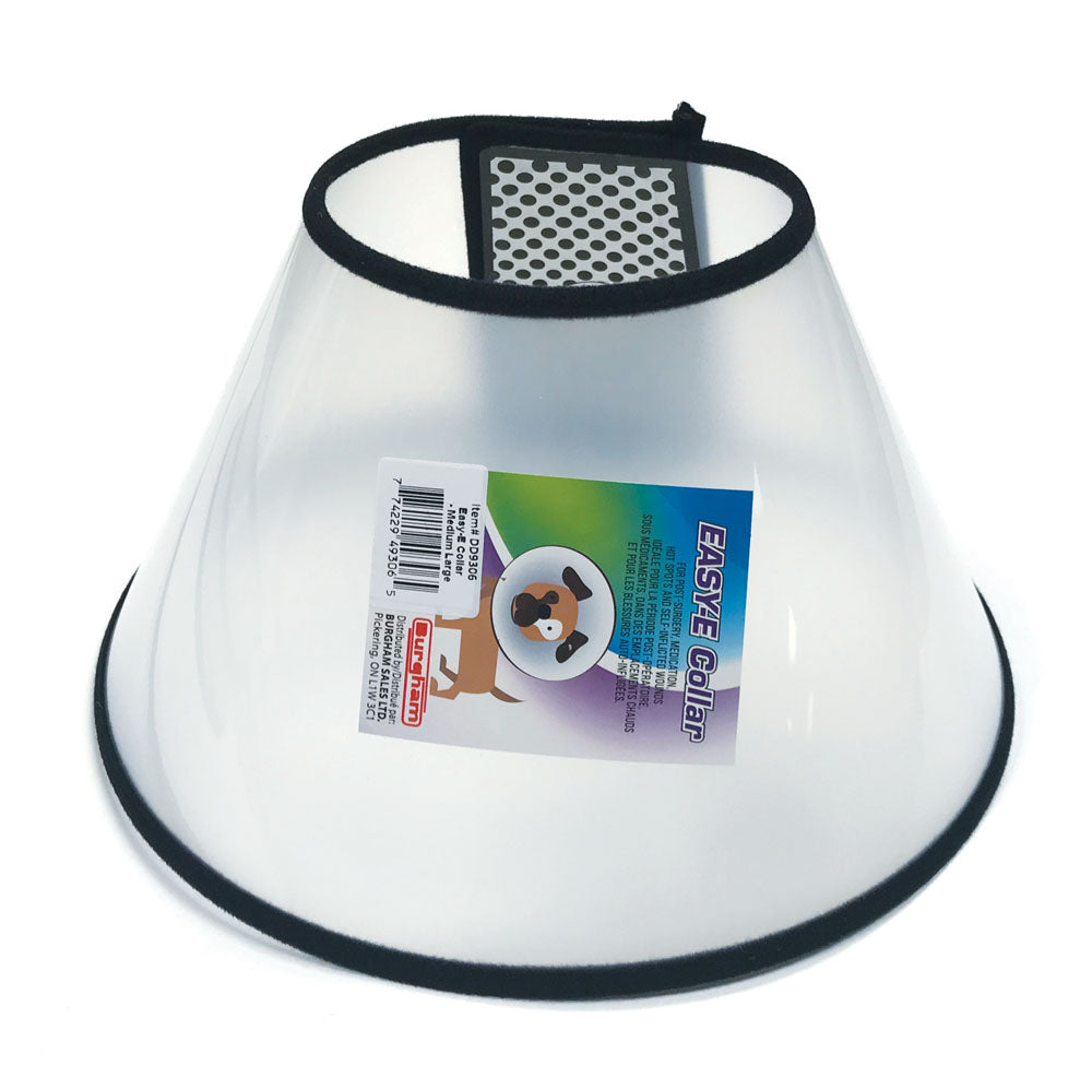 Burgham - Collier Élisabéthain Easy-E - Cône de Rétablissement pour Chiens