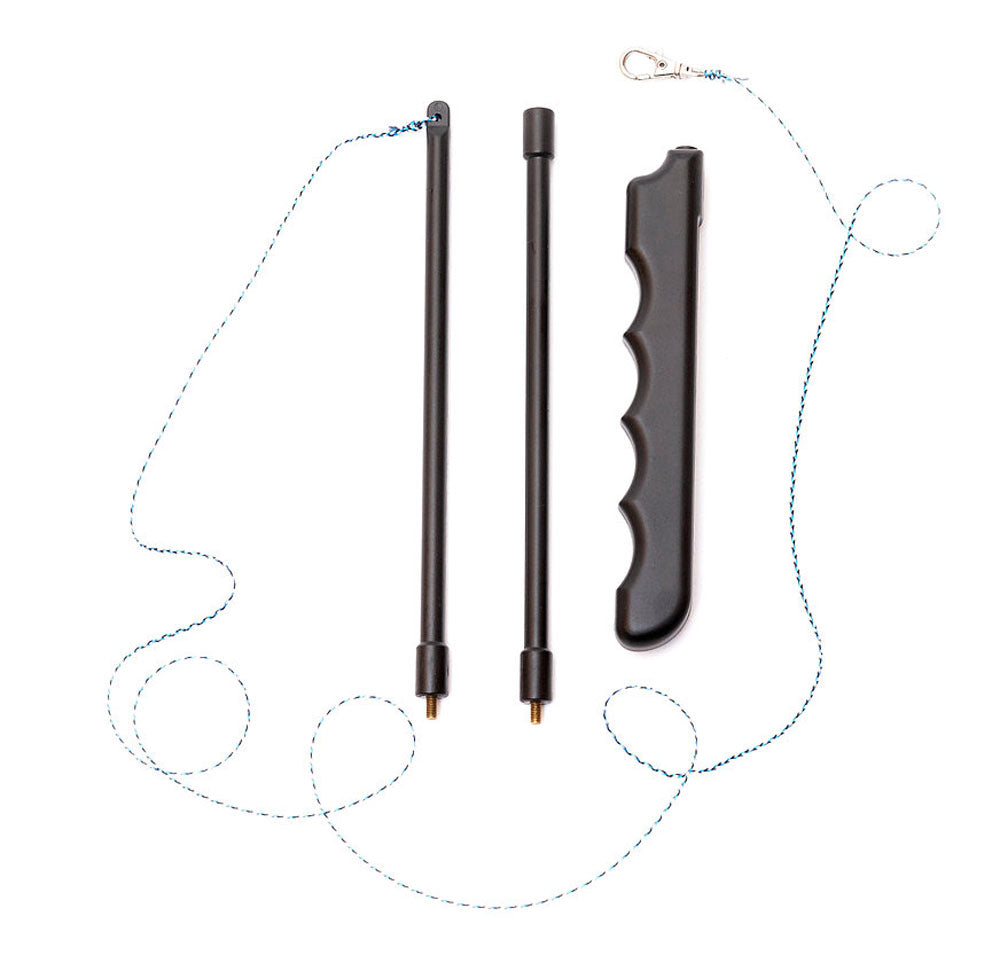 Cat Lures Cat Fishin' - Jouet Canne à Pêche avec Crevette pour Chats, 17"