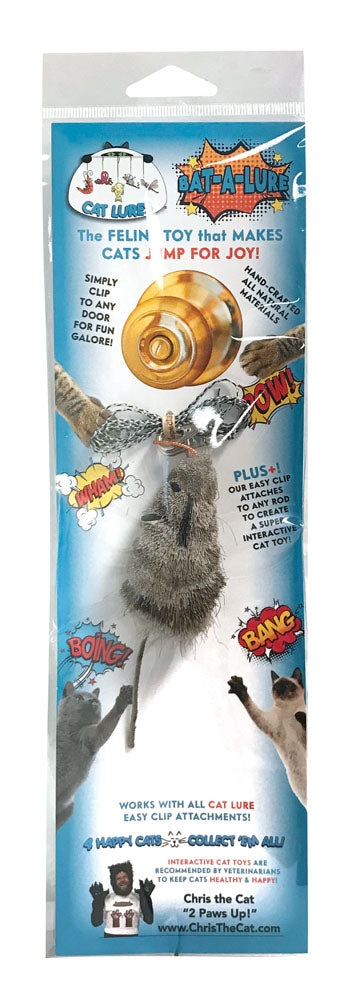 Cat Lures - Jouet Accroche-Porte Bat-A-Lure pour Chats, 40"