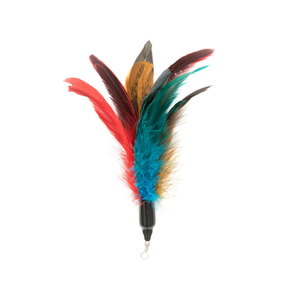 Cat Lures - Leurre "Rooster Flyer" pour Tige Agace-Chat - Jouet pour Chats