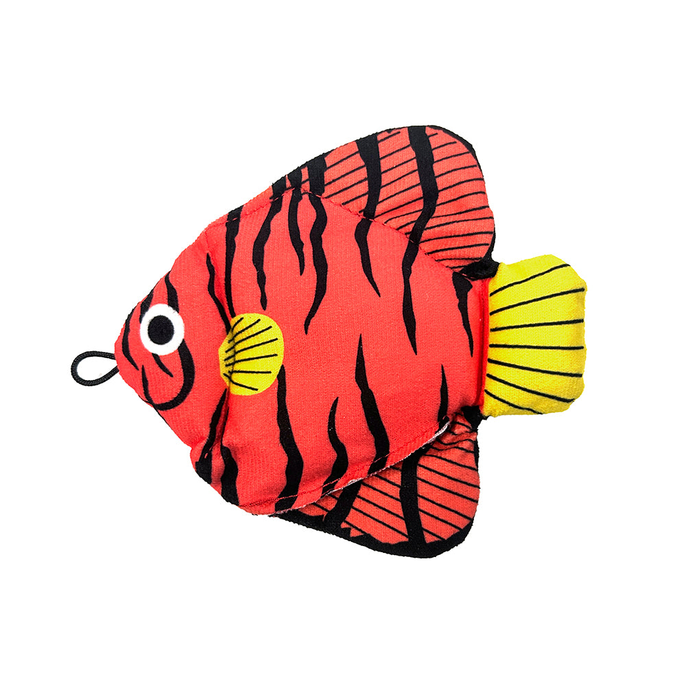 Cat Lures - Leurre Poisson-Ange pour Tige Agace-Chat - Jouet pour Chats