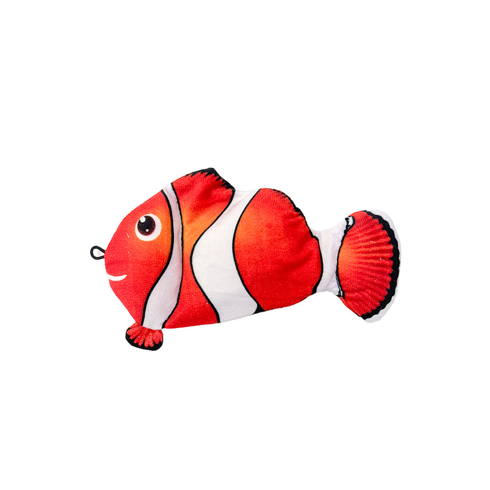 Cat Lures - Leurre Poisson-Clown pour Tige Agace-Chat - Jouet pour Chats