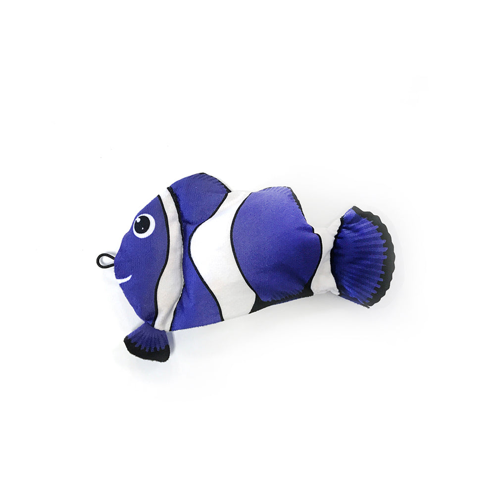 Cat Lures - Leurre Poisson-Clown pour Tige Agace-Chat - Jouet pour Chats