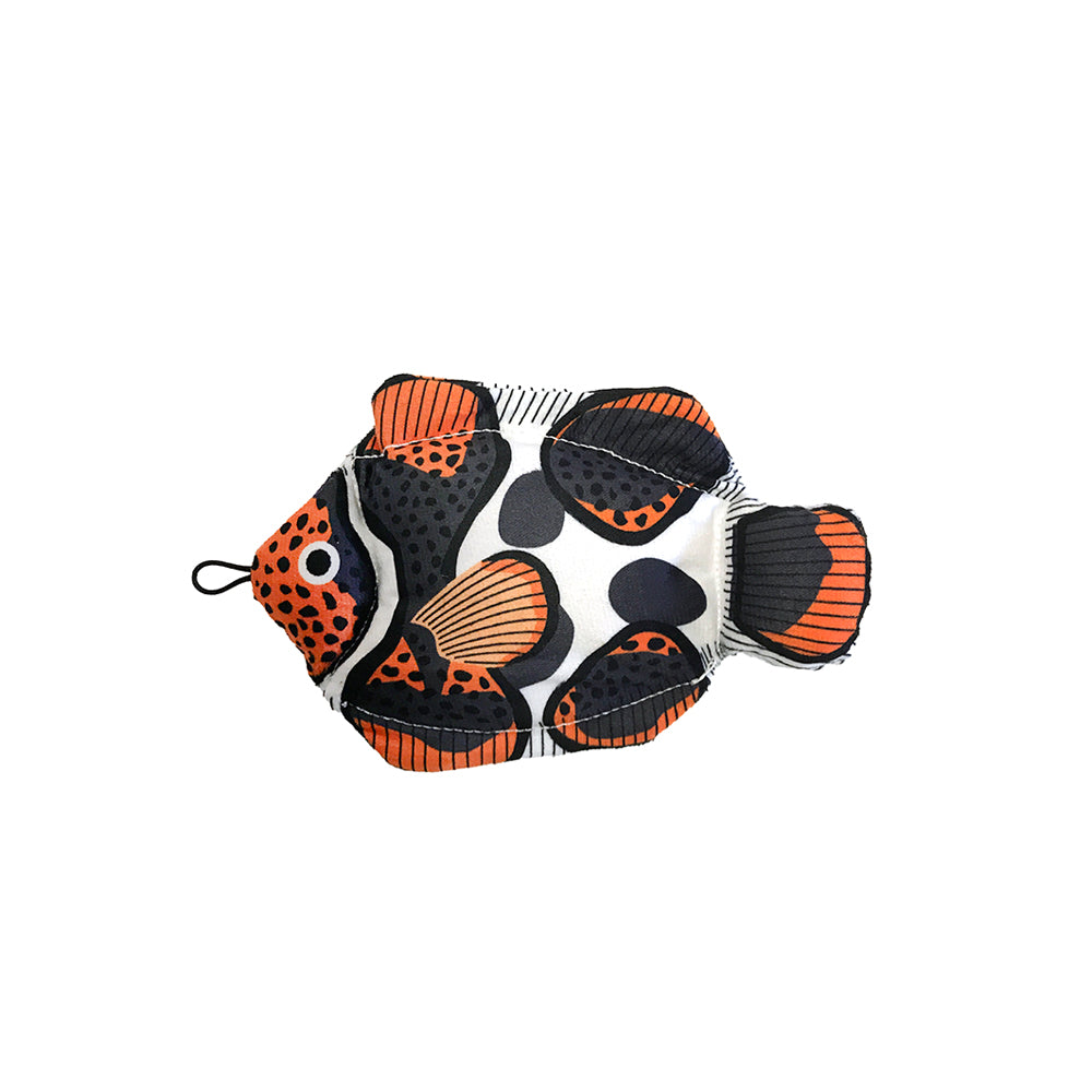 Cat Lures - Leurre Poisson-Clown Moucheté pour Tige Agace-Chat - Jouet pour Chats