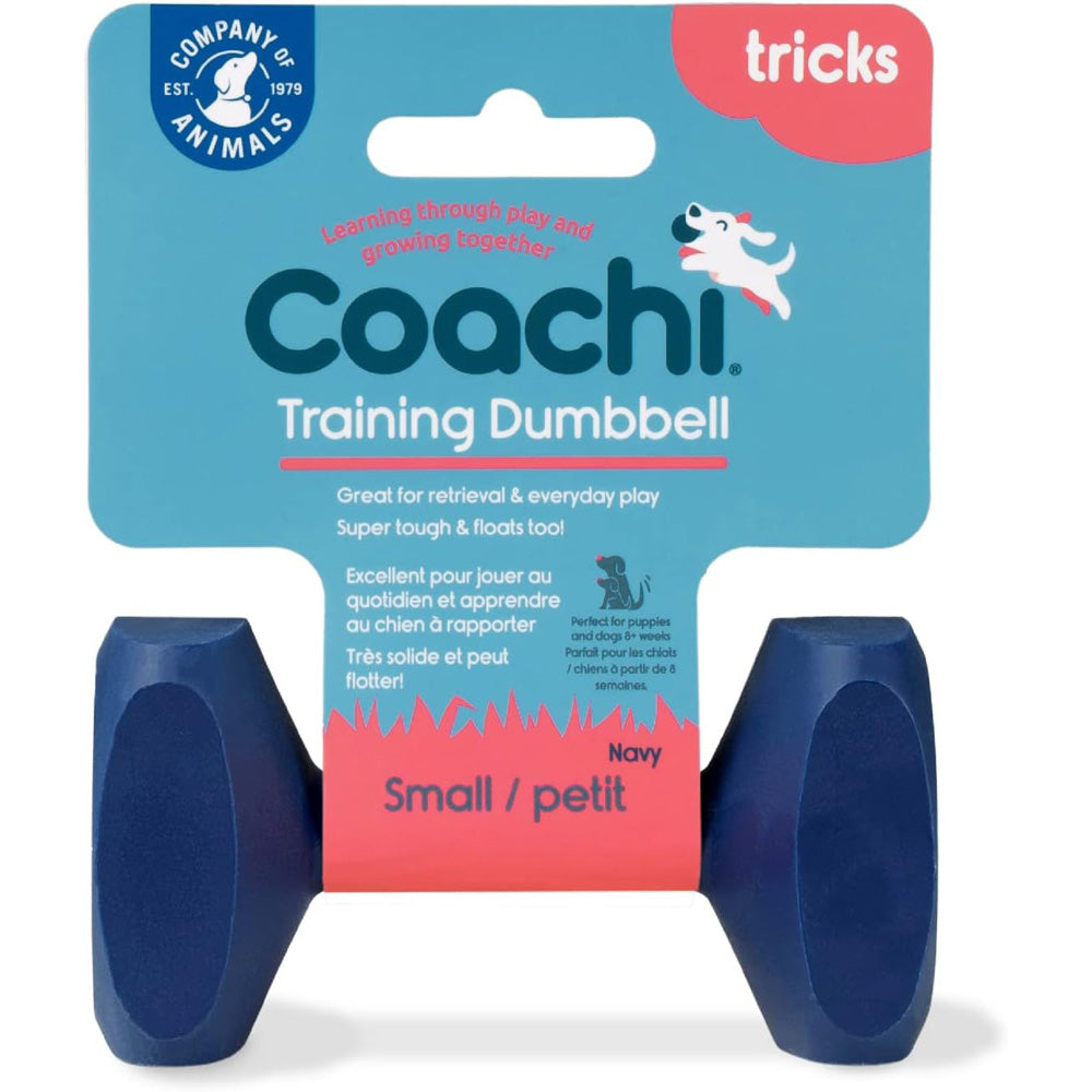 Coachi - Jouet Haltère de Dressage pour Chiens