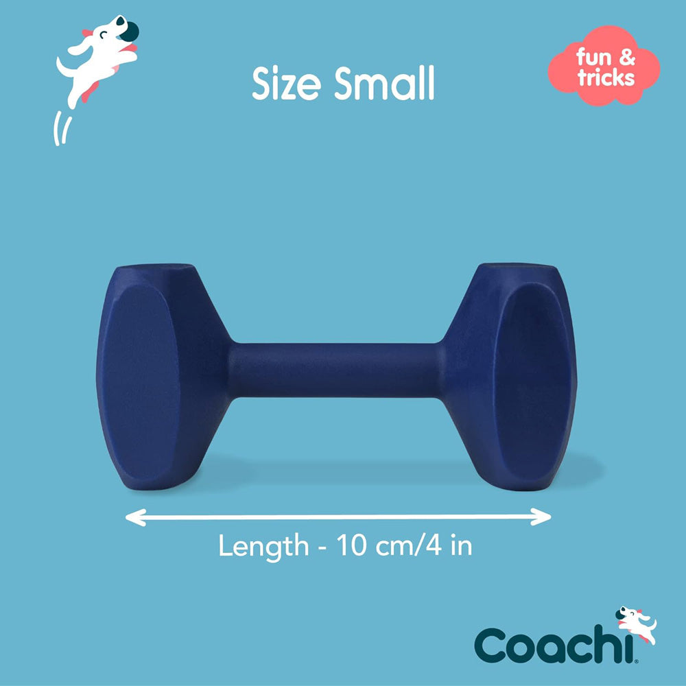 Coachi - Jouet Haltère de Dressage pour Chiens