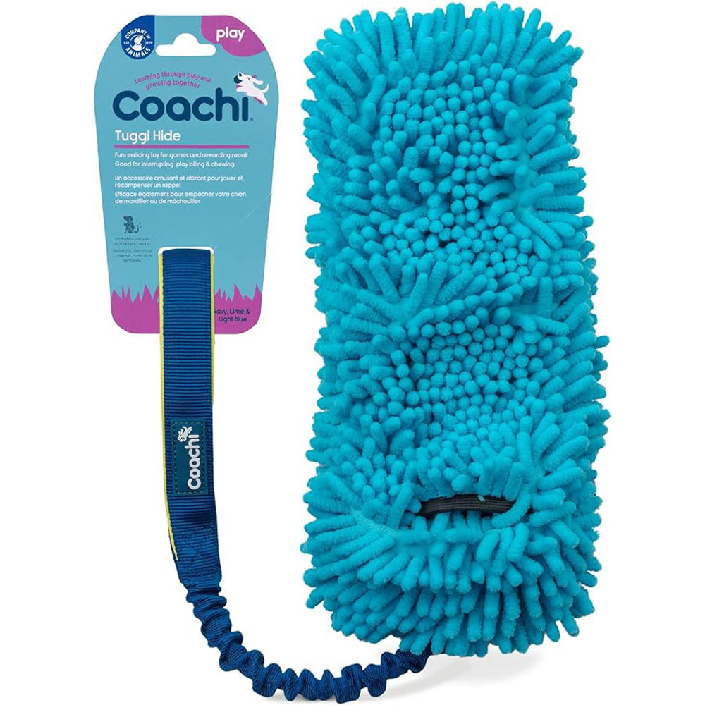 Coachi - Jouet Interactif Tuggli Hide pour Chiens, 26"