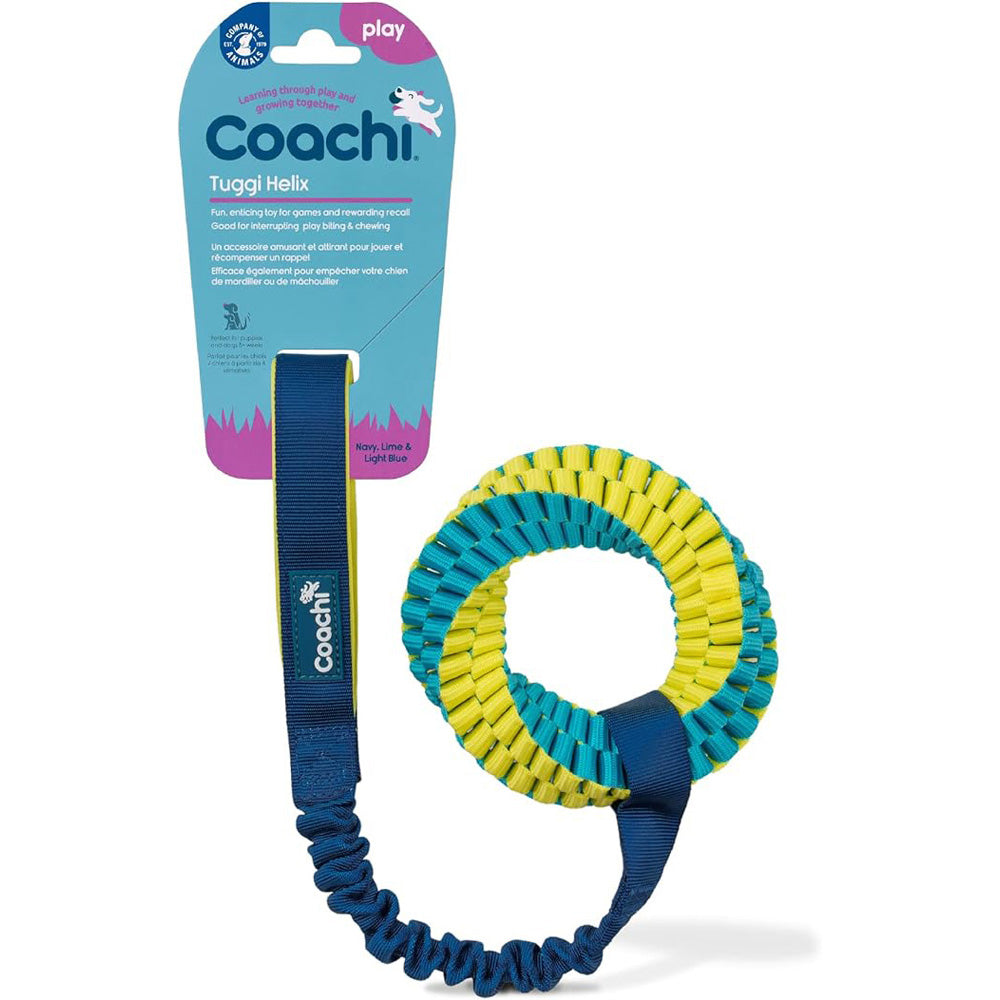 Coachi - Jouet Interactif Tuggli Helix pour Chiens, 20.5"