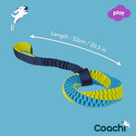 Voir l’image dans la galerie, Coachi - Jouet Interactif Tuggli Helix pour Chiens, 20.5"