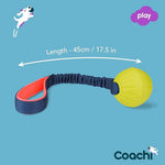 Voir l’image dans la galerie, Coachi - Jouet Interactif Tuggli Ball pour Chiens, 17.5"