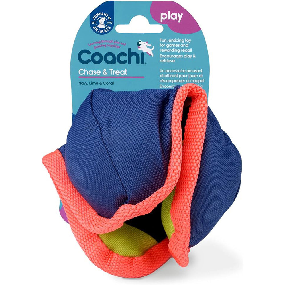 Coachi - Jouet Interactif Chase & Treat pour Chiens, 5"