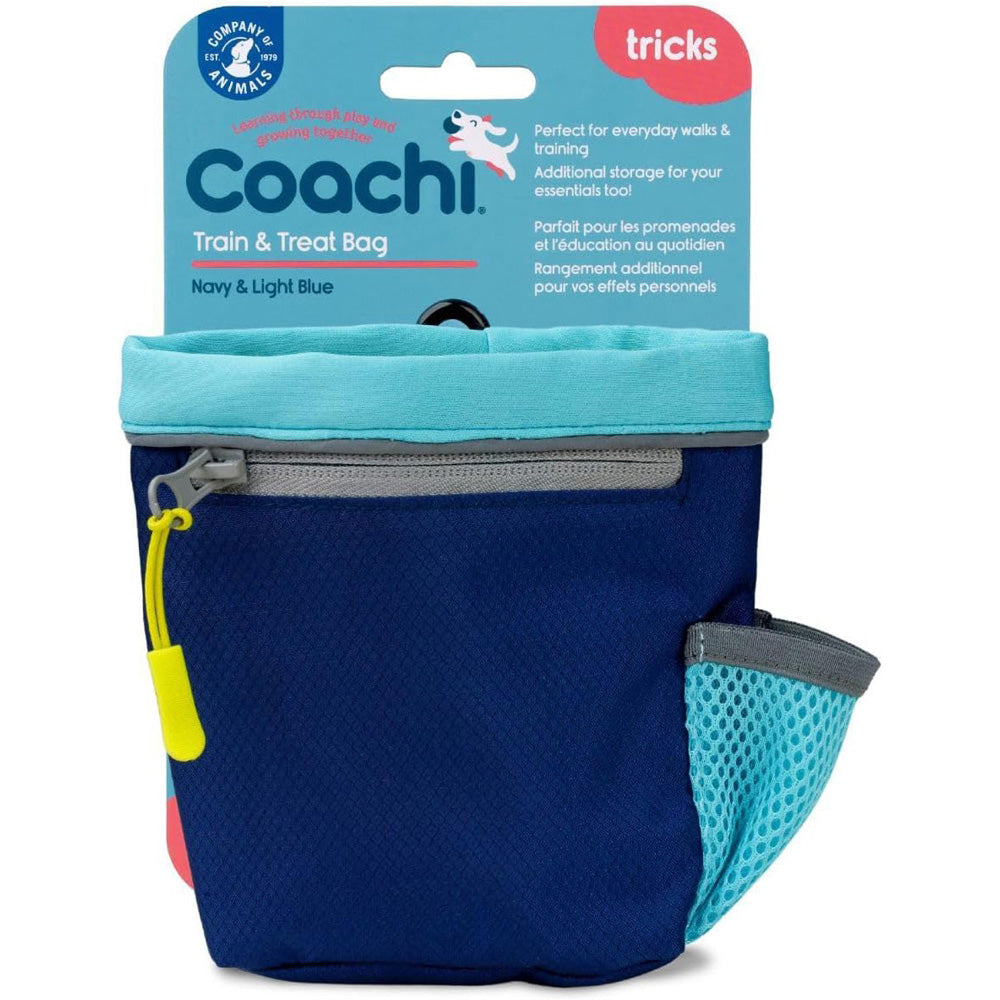 Coachi - Sac à Gâteries Train & Treat - Accessoire de Dressage pour Chiens