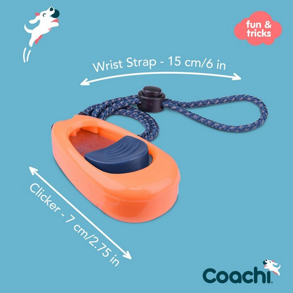Coachi - Multi-Clicker - Accessoire de Dressage pour Chiens