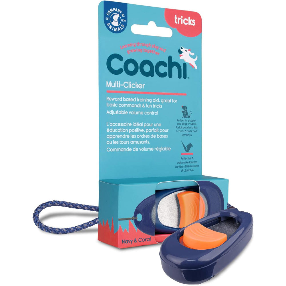 Coachi - Multi-Clicker - Accessoire de Dressage pour Chiens