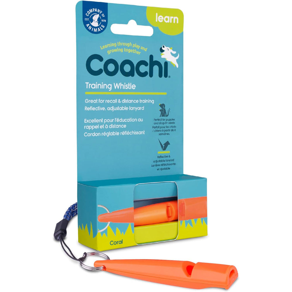 Coachi - Sifflet d'Entraînement - Accessoire de Dressage pour Chiens
