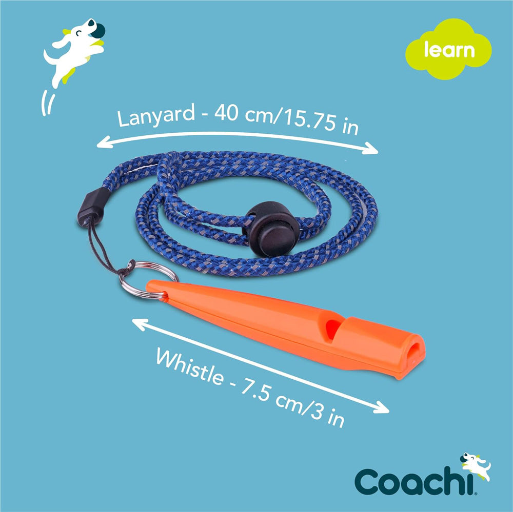 Coachi - Sifflet d'Entraînement - Accessoire de Dressage pour Chiens