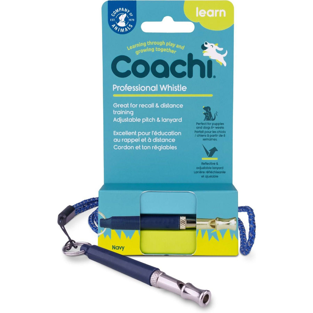 Coachi - Sifflet Professionnel - Accessoire de Dressage pour Chiens