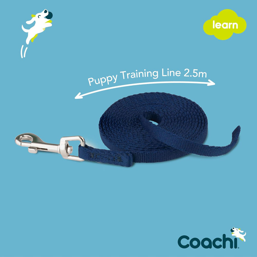 Coachi - Ligne d'Entraînement pour Chiots - Accessoire de Dressage pour Chiens