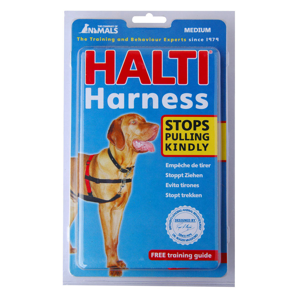 Halti - Harnais de Contrôle Avant - Harnais pour Chiens