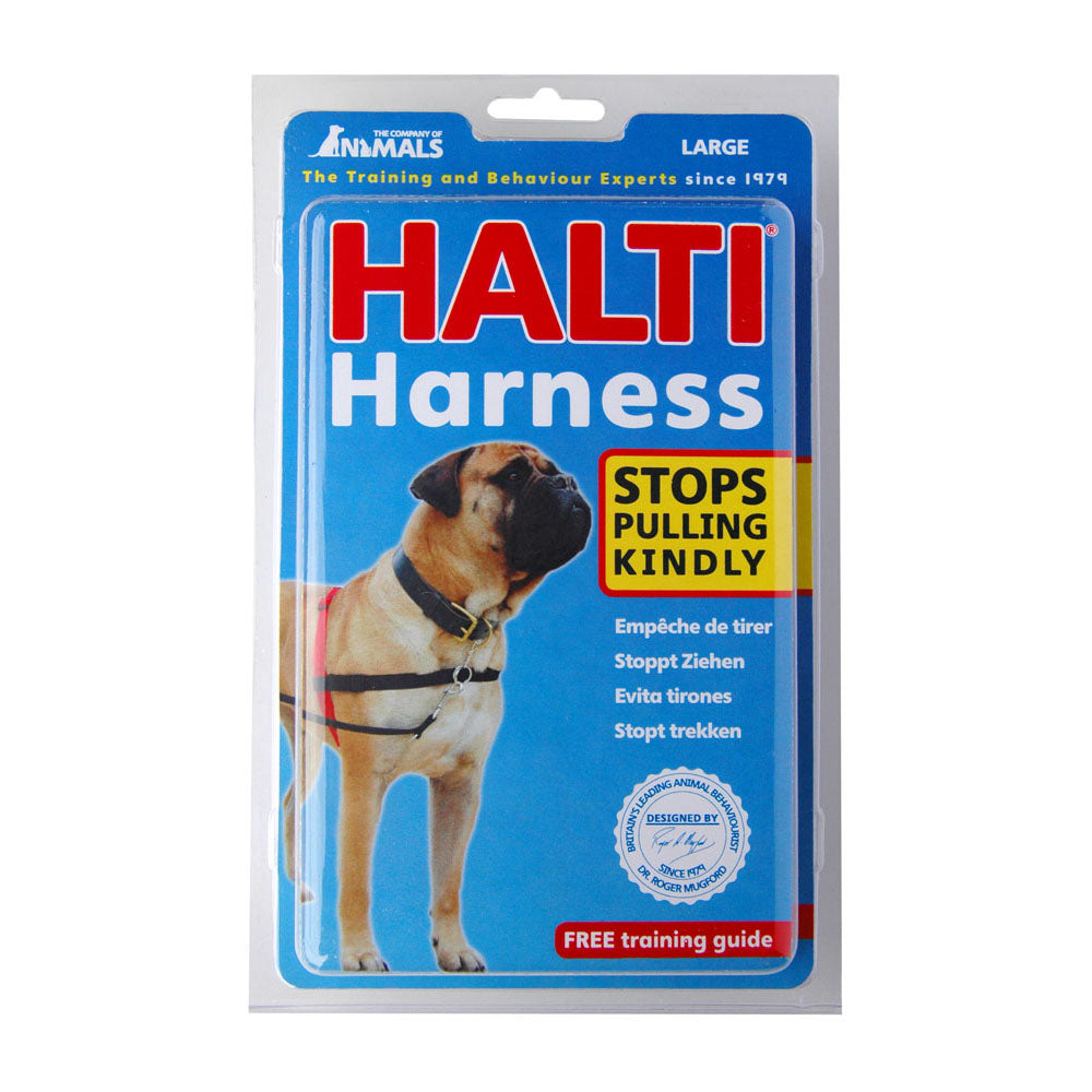 Halti - Harnais de Contrôle Avant - Harnais pour Chiens