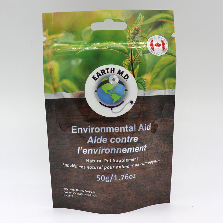Earth MD - Aide Environnementale - Supplément Naturel pour Chiens et Chats