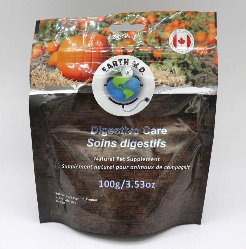 Earth MD - Soins Digestifs - Supplément Naturel pour Chiens et Chats