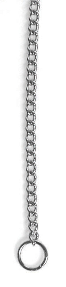 Tuff - Collier Étrangleur en Chaîne Fine - Collier de Dressage pour Chiens