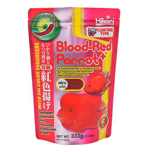 HIKARI Nourriture Blood Red Parrot Medium 11.7oz