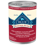 Voir l’image dans la galerie, Blue HomeStyle - Chien Pâté de Poisson, Patate Douce avec Légumes du Jardin - Nourriture Humide pour Chiens