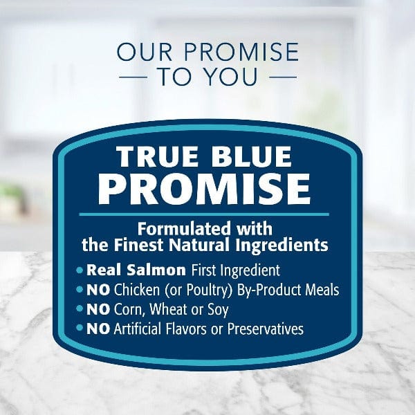 Blue Buffalo Tastefuls - Chat Adulte Pâté de Saumon - Nourriture Humide pour Chats