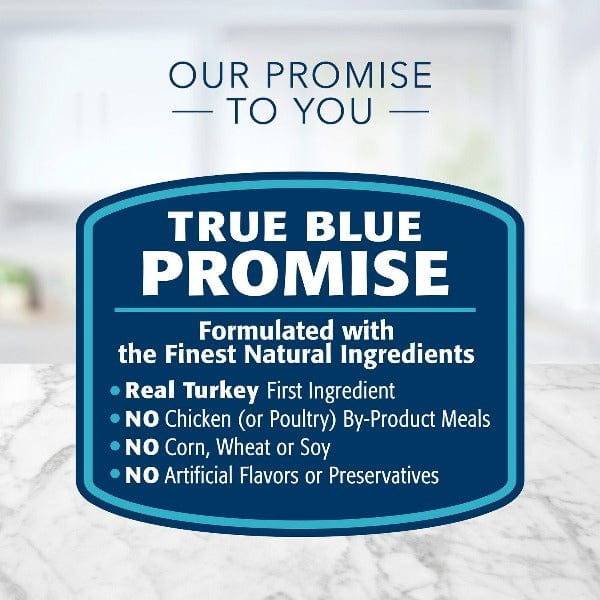 Blue Tastefuls - Pâté de Dinde et Poulet - Nourriture Humide pour Chats Adultes